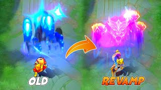 Badang Revamp Zodiac Leo VS Old Skill Effects [upl. by Lamaj]