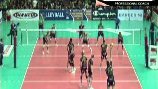 Cuneo volley 7 player in the match [upl. by Clere]