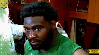 Devonte Wyatt on his amount of reps Whatever I get I try to take advantage of [upl. by Wheaton]