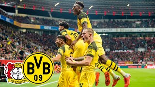 What a comeback  Season 201819  Bayer Leverkusen  BVB 24  BVBThrowback [upl. by Cordie]