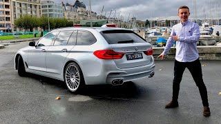 BMW B5 Alpina  The Worlds Fastest TOURING with 608hp [upl. by Cathy]