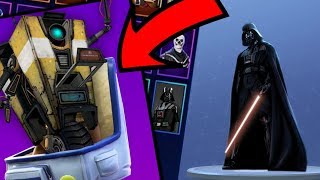 CLAPTRAP amp Vader Voice Trolling in FORTNITE ClapTrap plays fortnite ClapTrap voice changer [upl. by Etteyafal]