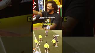 Marcelo fala como foi ser treinado por Zidane [upl. by Atniuq471]