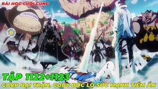 REVIEW ONE PIECE TẬP 11221123 l COBY TUNG CÚ ĐẤM HONESTY IMPACT I GARP THẤT THỦ TRƯỚC BĂNG RÂU ĐEN [upl. by Festus724]