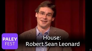 House  Robert Sean Leonard On His Audition [upl. by Gazo]