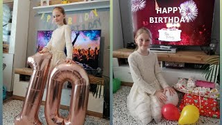 Vlog Prezenty na 10 Urodziny Natalki 😊🎁🎂 [upl. by Llecrep750]