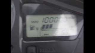 2002 VFR 800 Turns Over 100000 Miles [upl. by Yeuh39]