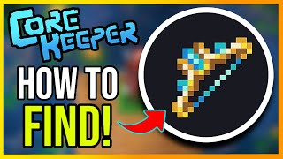 Core Keeper How to Get Phantom Spark Easily LEGENDARY BOW [upl. by Rodrick]