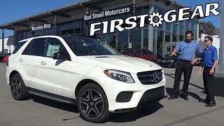 2017 MercedesBenz GLE 350  First Gear  Review and Test Drive [upl. by Kacy654]