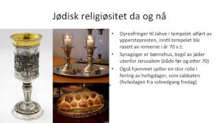 Jødedommen Tanakh og Talmud [upl. by Champ]