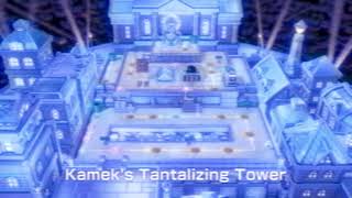 Super Mario Party  Kameks Tantalizing Tower Entrance Kick Boosted Sliding Reverb [upl. by Cissie]