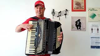 SOLD  Scandalli Super VI  Double Tone Chamber  Video 2 Carnegie Accordion Company [upl. by Haag]