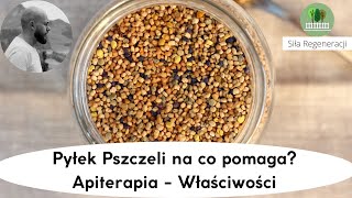 Pyłek pszczeli na co pomaga  właściwości  Apiterapia [upl. by Norbert]