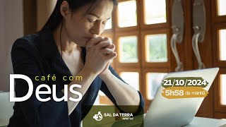 ☕ CAFÉ COM DEUS 🙏  2110 as 5h58 da manhã [upl. by Tniassuot778]