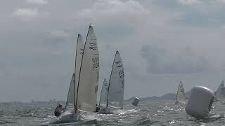 2021 Finn World Masters  Highlights from Day 1 [upl. by Alister]