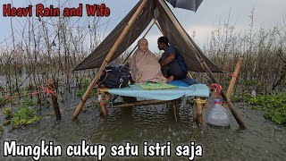 CAMP FISHING Ep299 Kalau bukan suami istri terlalu kecil dan sempit untuk dua orang di bagan ini [upl. by Gninnahc]