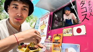 Así son los TACOS mexicanos en JAPÓN 🇯🇵 [upl. by Akilam]