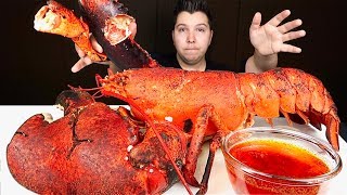 Giant 15 Pound Lobster • MUKBANG [upl. by Radley108]