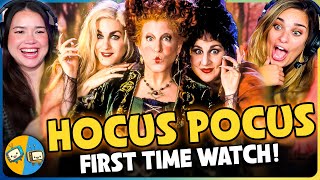 HOCUS POCUS 1993 Movie Reaction  First Time Watch  Bette Midler  Sarah Jessica Parker [upl. by Canotas]