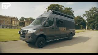 The ultimate fully equipped 4x4 expedition campervan – the Rebellion – from RP Motorhomes [upl. by Balcer]