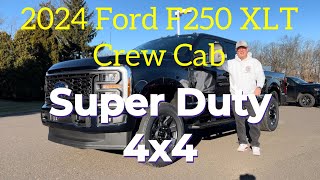 2024 Ford F250 XLT Crew Cab [upl. by Mancino]