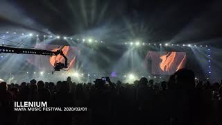 ILLENIUM MAYA MUSIC FESTIVAL 20200201 [upl. by Atimed]