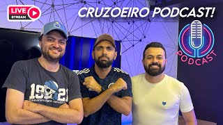 CRUZOEIRO PODCAST ðŸ”´ AO VIVO  SORTEIO DA COPA SULAMERICANA E LIBERTADORES [upl. by Teodora]