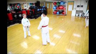 3 Step Sparring Hampstead NC Karate Classes Coastal Tang Soo Do [upl. by Booth820]