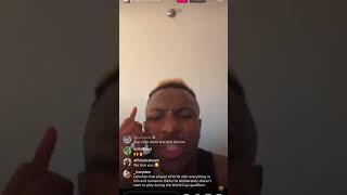 Angry Victor Osimhen blast Nigerians on IG Live after Super Eagles camp Rumors [upl. by Ahsikar]