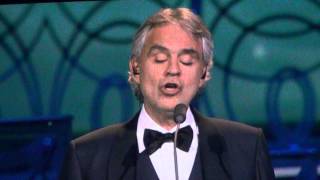 Andrea Bocelli  Moscow 2014 [upl. by Nevile687]