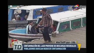 Lago de Atitlán sufre la contaminación de los residentes [upl. by Xanthus747]