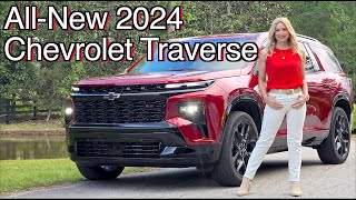 AllNew 2024 Chevrolet Traverse  Great value shockingly good [upl. by Ariak]