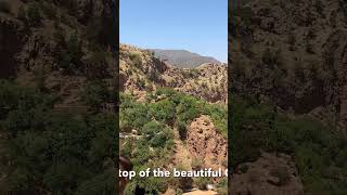 Top of Ouzoud Waterfall  Morocco Azilal [upl. by Enej]