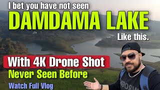 Damdama Lake Gurgaon  Never Seen Before  4K Drone Shots  Page 08  Wanderer Rocky [upl. by Pine459]