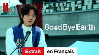 Goodbye Earth Saison 1 Extrait  BandeAnnonce en Français  Netflix [upl. by Rimat]