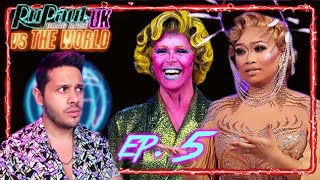 Rupauls Drag Race UK VS The World Ep 5 RUCAP 🌎  Gerudito [upl. by Zanas]