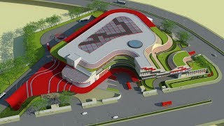 BUS TERMINAL  CONCEPTUAL DEVELOPMENT [upl. by Nollie]