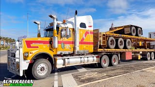 Aussie Truck Spotting Episode 260 Riverlea Park South Australia 5120 [upl. by Ellezig573]