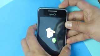 Hard Reset LG Optimus Elite LS696 Sprint [upl. by Inalem]