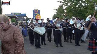 Dungannon Silver Band  Hamiltonsbawn Silver Band Parade 2024 [upl. by Deckert]