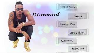 Diamond Platnumz  Audio Songs Jukebox  Vol3 [upl. by Amliv]