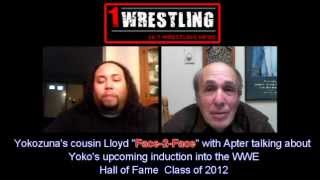 YOKOZUNAS COUSIN LLOYD TALKS YOKOS HALL OF FAME INDUCTION [upl. by Nollad990]