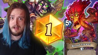 The BEST DECK to HIT LEGEND is the CHEAPEST DECK in Hearthstone  Get EZ LEGEND with Treant Druid [upl. by Hakceber]