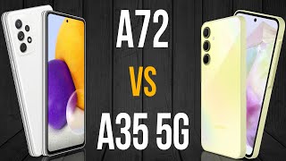 A72 vs A35 5G Comparativo amp Preços [upl. by Ainiger]