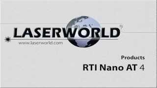 Nano AT 4 RYGB 22  RTI Display Laser Systems  Laserworld [upl. by Airdnax]