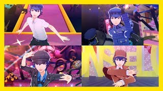 Persona 4 Dancing All Night  Naoto Shirogane Costume Showcase PS4 [upl. by Yardley]