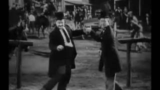 Laurel amp Hardy Dance Original in Reverse [upl. by Barret]