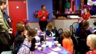 October 20 2013 Chuck E Cheese Party [upl. by Streeto]