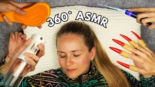 360° Triggers  ASMR All Around You 🤯 [upl. by Gass441]