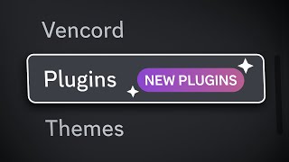 Vencords New Plugins are Awesome [upl. by Nnylak885]